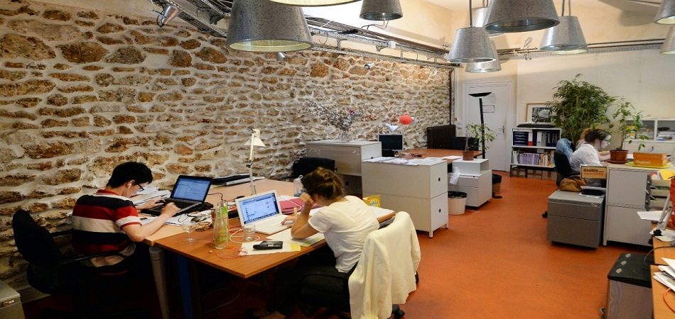 La relation entre les start-up et le coworking