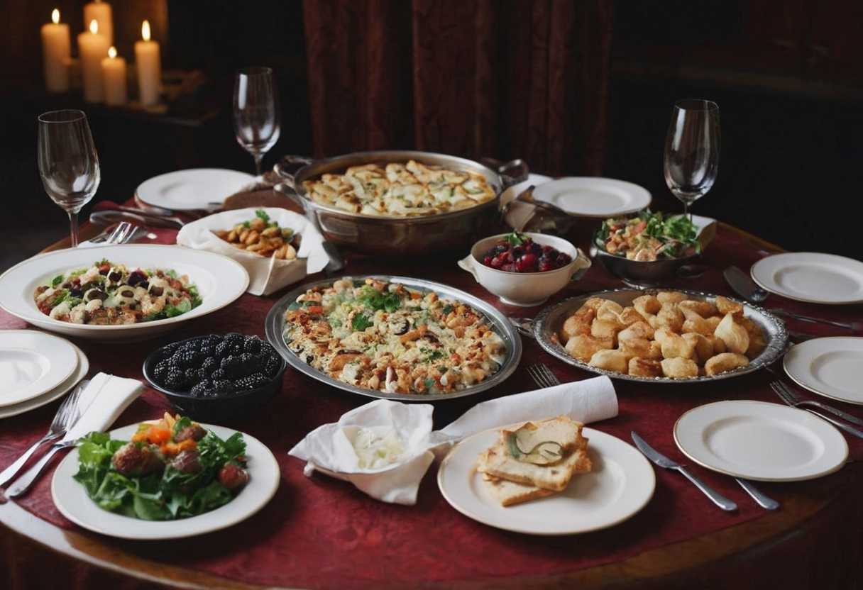 Choisir le bon plateau repas pour faire de chaque événement un moment unique